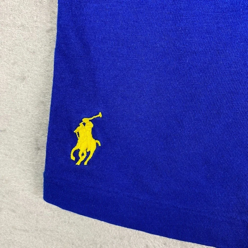 Polo Ralph Lauren Shirt Mens Small short Sleeve Graphic Logo 1967 Crewneck pony